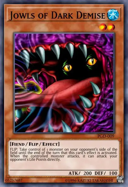 Jowls of Dark Demise